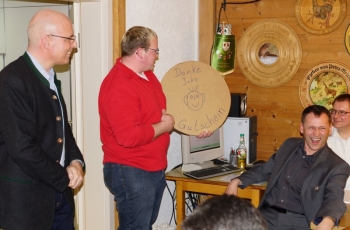 Gutscheinübergabe 1